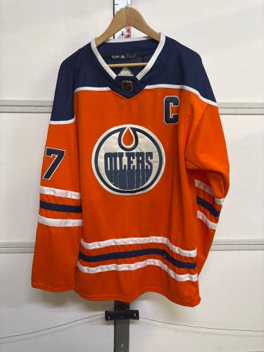 Orange Size 56 Men's Adidas Jersey (Used)