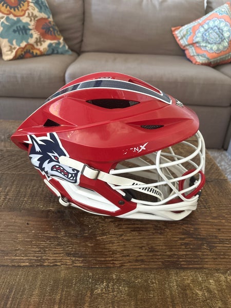 Warrior Burn X Helmet (Used)