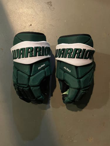 Warrior Covert Pro Gloves 14" Pro Stock (Used)