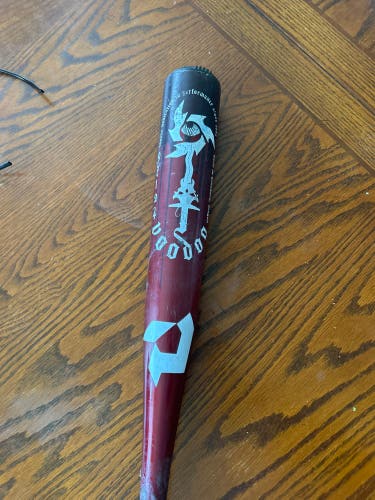 2025 DeMarini Voodoo One Alloy BBCOR Certified Bat (-3) 29 oz 32" (Used)