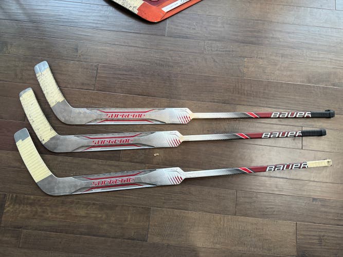 Senior Bauer Supreme 2S Pro Regular Goalie Stick 26" Paddle (Used)