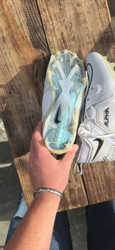 Men's Size M 8.0 (W 9.0) Nike Alpha Menace Pro 3 (New)