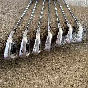 Men's 2012 Ping I20 Right Handed Iron Set Regular Flex (Used)