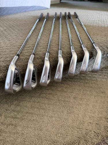 Men's 2012 Ping I20 Right Handed Iron Set Regular Flex (Used)