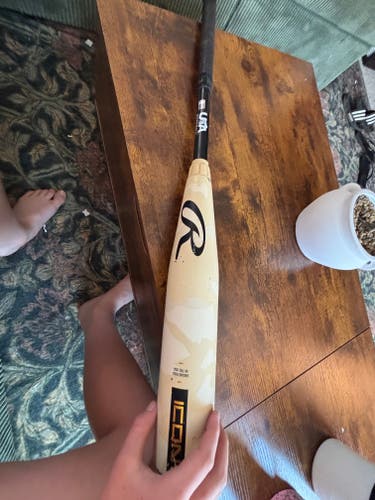 2025 Rawlings Icon Composite USABat Certified Bat (-12) 18 oz (Used)