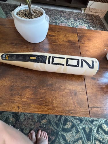 2025 Rawlings Icon Composite USABat Certified Bat (-12) 18 oz (Used)