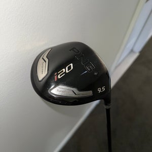 Men's 2012 Ping I20 Right Handed Driver Stiff Flex 9.5 Loft (Used)