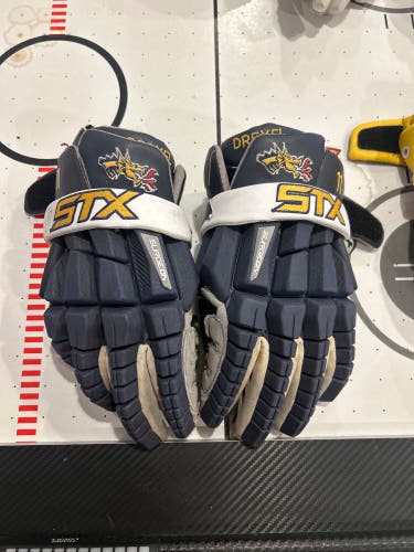Drexel STX Surgeon RZR2 Lacrosse Gloves (Used)