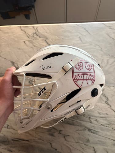 Cornell team issued STX Rival Helmet (Used)