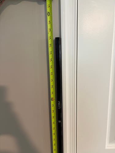Pro Stock Hockey Sticks : PRO71 Curve, OG Red, Intermediate- 55 Flex (+Cut), Used