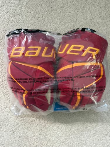 Bauer Vapor Hyperlite Gloves 13" Pro Stock (New)