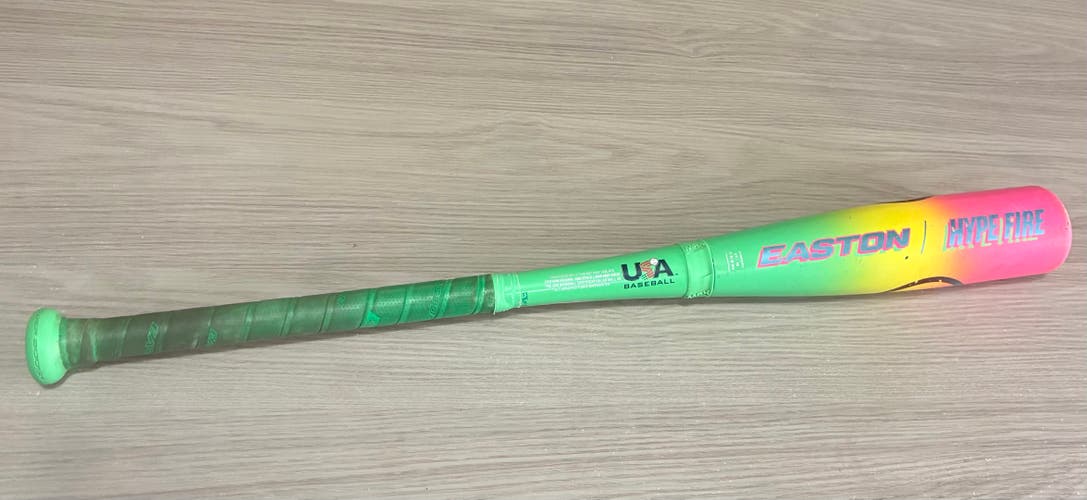 2026 Easton Hype Fire Composite USABat Certified Bat (-11) 16 oz 27" (Used)