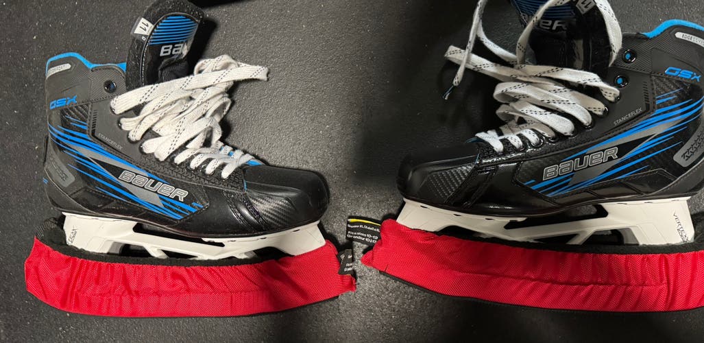 2024 Bauer GSX Hockey Goalie Skates 11 (Used)