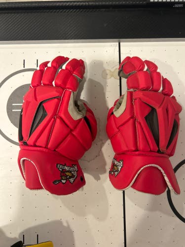 Calgary Roughnecks NLL gloves size large