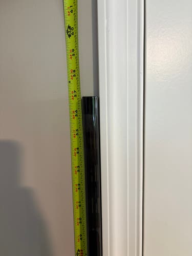 Pro Stock Hockey Sticks: PRO71 Curve, Intermediate- 65 Flex (+Cut), OG Red, Used