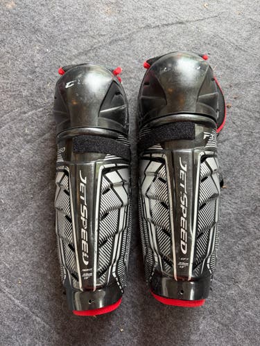 CCM JetSpeed FT350 13" Shin Pads (Used)