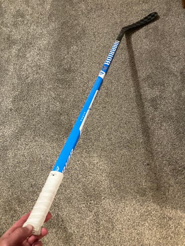 Senior Warrior Covert QR6 Pro Right Handed Hockey Stick P28 80 Flex Pro Stock (Used)