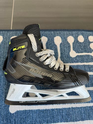 2024 Bauer Elite Hockey Goalie Skates Regular Width 6.5 (Used)