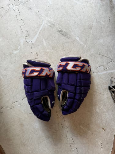 CCM Tacks Classic Gloves 13" Pro Stock (Used)