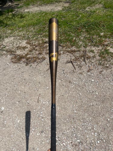 2024 DeMarini Voodoo Raw BBCOR Certified Bat (-3) 30 oz 33" (Used)