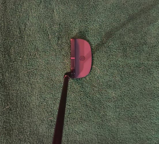 Men's 2020 All Black Mallet Right Handed Putter 34" (Used)