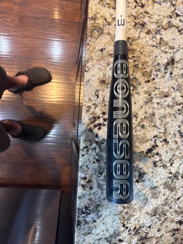 2025 Warstic Bonesaber Hybrid BBCOR Certified Bat (-3) 29 oz 31" (Used)