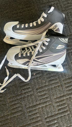 Reebok 2K Hockey Goalie Skates 9 (Used)