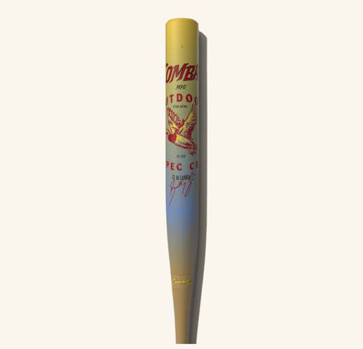 Combat MFG Spec A1 Alloy BBCOR Certified Bat (-3) 31 oz 34" (New)