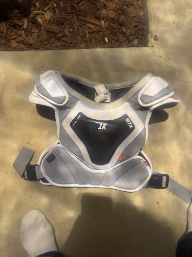 Large Adult STX Stallion 1K Shoulder Pads (New)