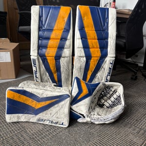 31" True Catalyst Px3 Regular Goalie Full Set Pro Stock (Used)