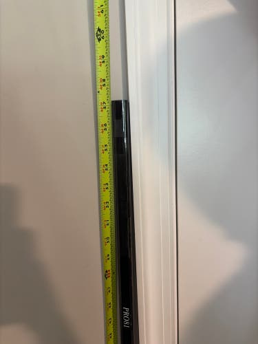 Pro Stock Hockey Sticks: PRO81 Curve, Intermediate- 65 Flex (+Cut), OG Red,