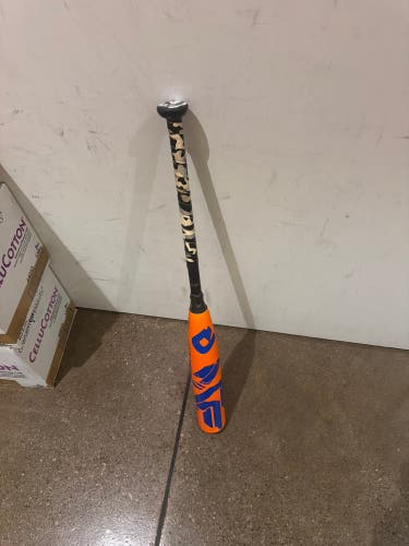 2019 DeMarini CF Zen Composite USSSA Certified Bat (-8) 22 oz 30" (Used)