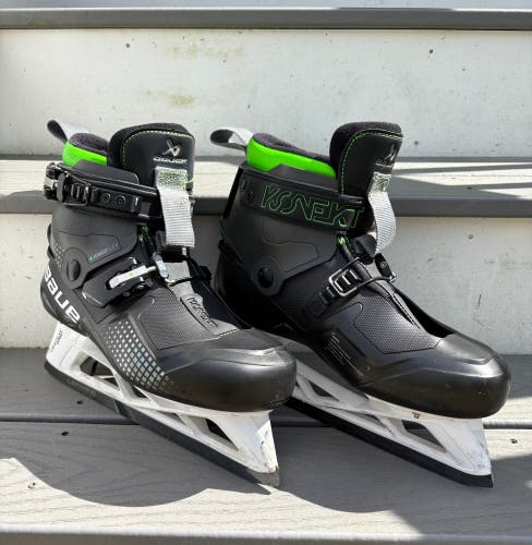 Bauer Konekt Hockey Goalie Skates Regular Width 8 (Used)