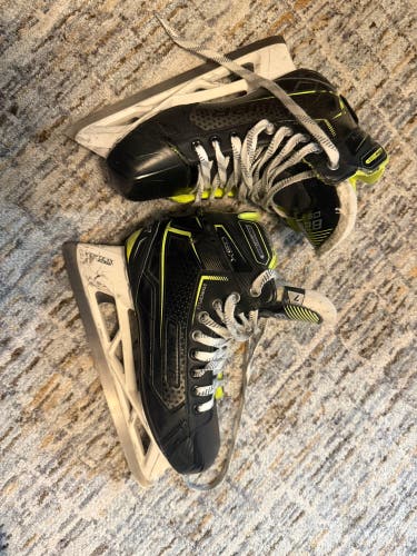 2021 Bauer GSX Hockey Goalie Skates Extra Wide Width 7 (Used)