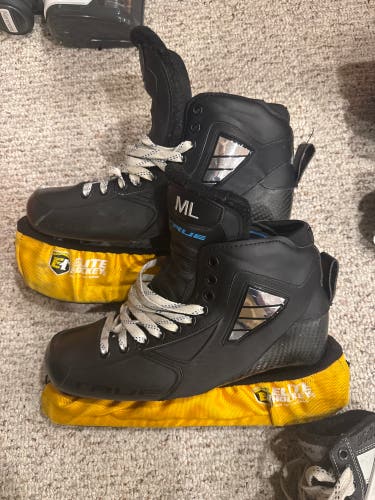 2019 True Custom Pro Hockey Goalie Skates 10 (Used)