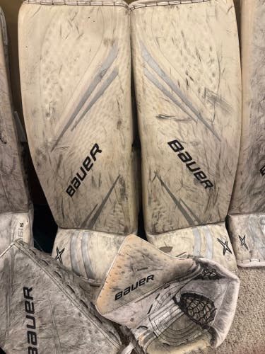 35" Bauer Vapor 2X Pro Regular Goalie Full Set (Used)