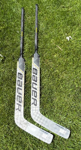Senior Bauer Supreme Mach Regular Goalie Stick 2 Pack