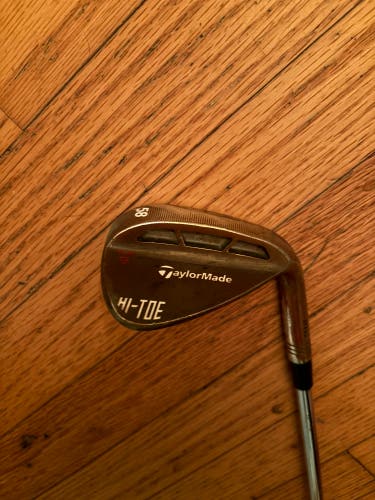 Men's TaylorMade Hi-Toe Right Handed Wedge Wedge Flex 58 Degree Steel Shaft (Used)
