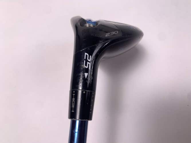 Mizuno ST-MAX 230 5 Hybrid 25* UST Mamiya LINQ 75 F3 Regular LH
