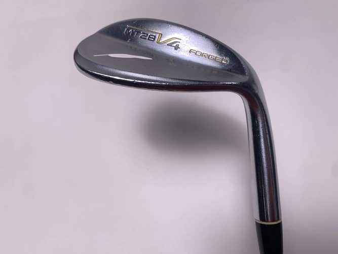Fourteen MT-28 V4 Nickel Chrome Sand Wedge SW 56* 8 Bounce NS Pro RH