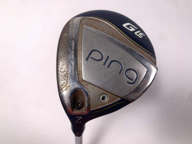LEFTY Ping G LE 3 7 Fairway Wood 24* ULT 250 Ladies LH Undersize Grip