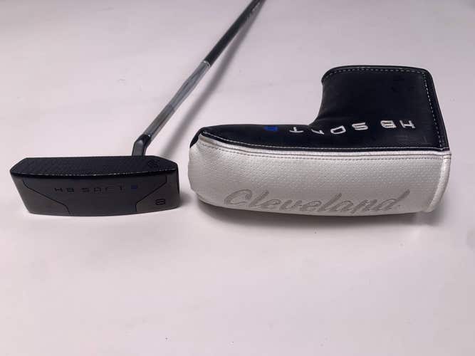 Cleveland HB Soft 2 Black 8S Putter 37" Mens RH HC