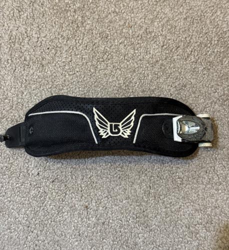 Burton Freestyle Snowboard binding Left Ankle Strap Large black