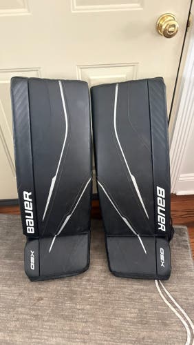 Small Bauer GSX Goalie Leg Pads (Used)