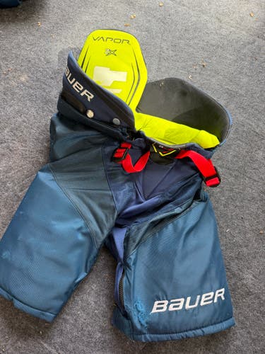 Junior Large Bauer Vapor 2X Hockey Pants (Used)