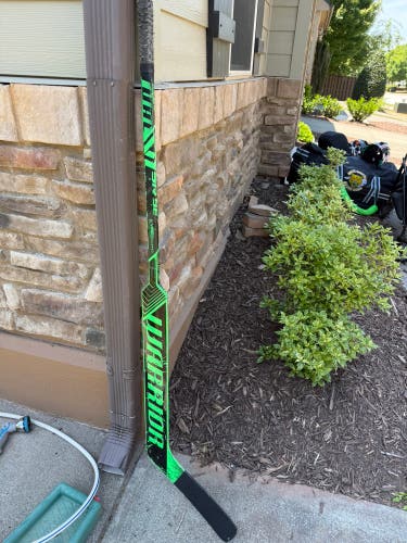 Senior Warrior Ritual V1 SR Regular Goalie Stick 26" Paddle (Used)