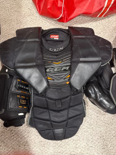 XL 2022 CCM Goalie Chest Protector (Used)
