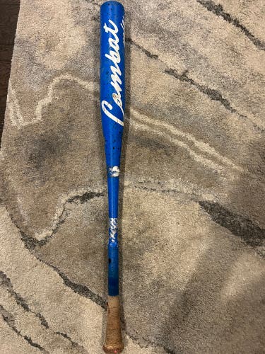 2025 Combat MFG Spec A1 Alloy BBCOR Certified Bat (-3) 31 oz 34" (Used)
