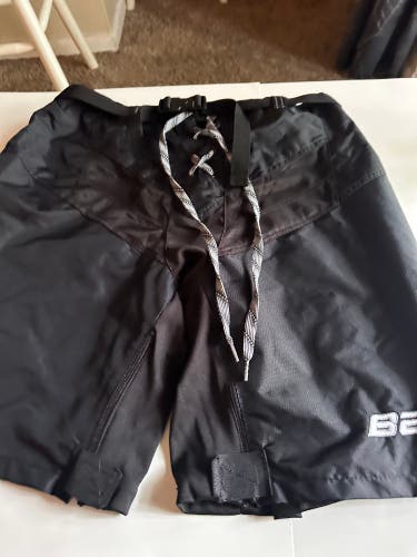 Black Large Bauer Team Pant Shell (Used)