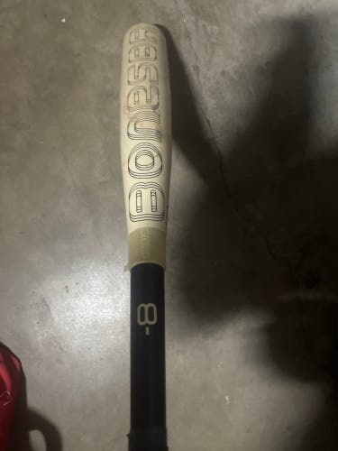 2024 Warstic Bonesaber Hybrid USABat Certified Bat (-8) 23 oz 31" (Used)